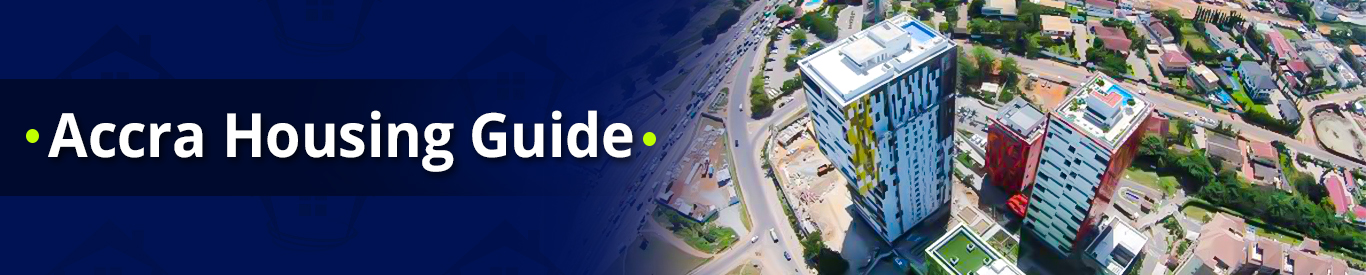A view across Accra, Ghana