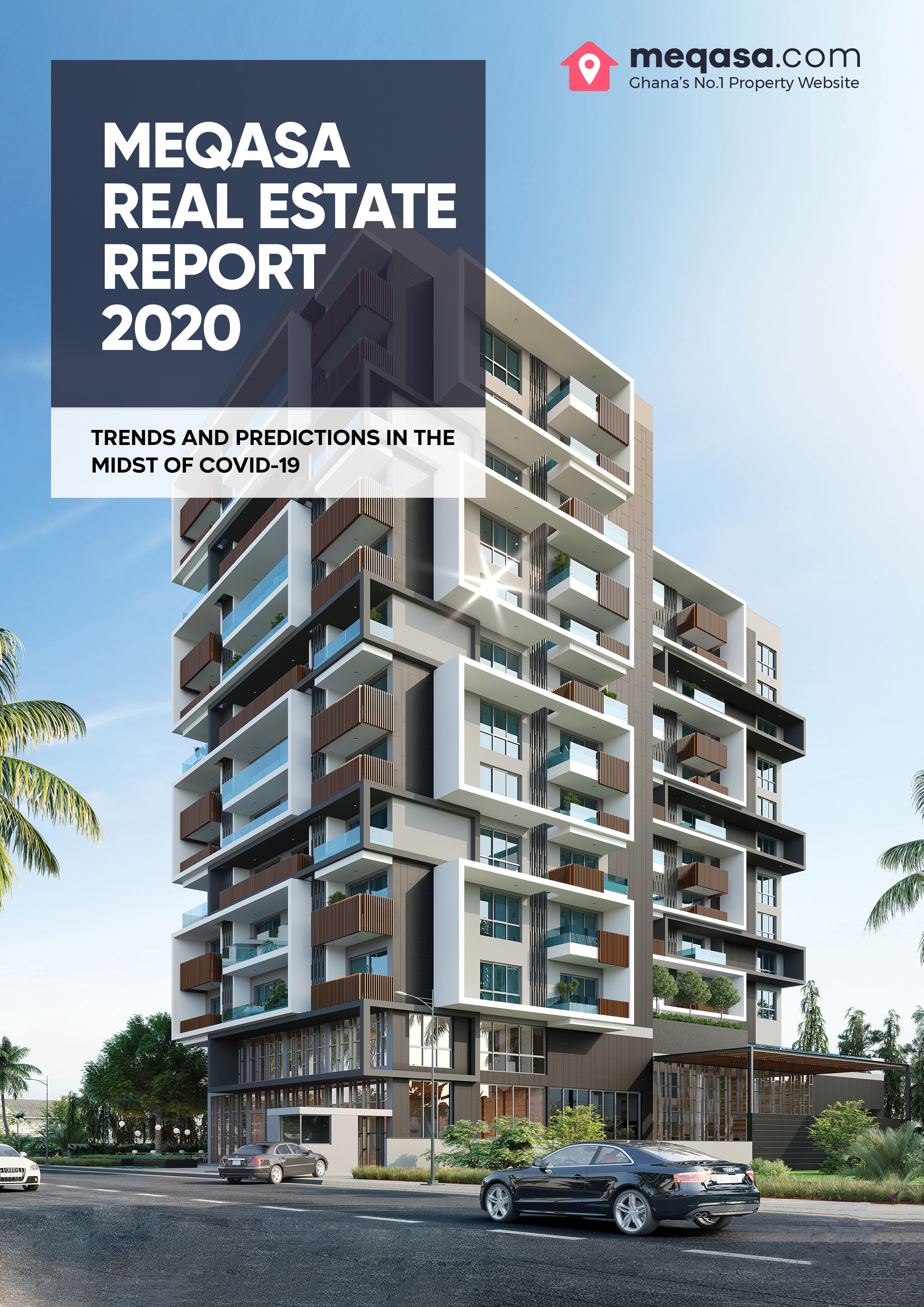 Meqasa Real Estate Report 2020 Cover